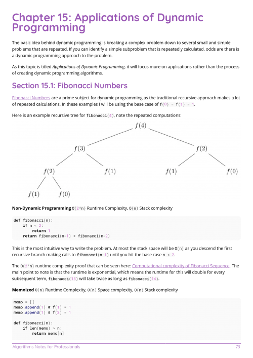 Algorithms Example Page 2