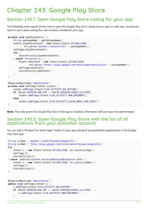 Android™ Example Page 4