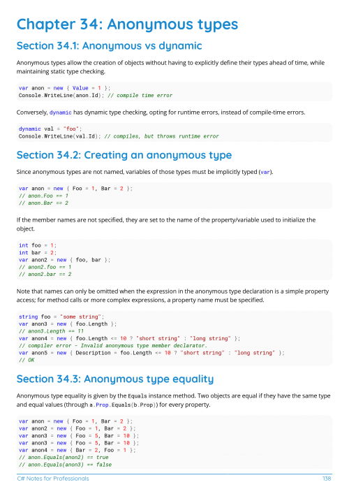 C# Example Page 2