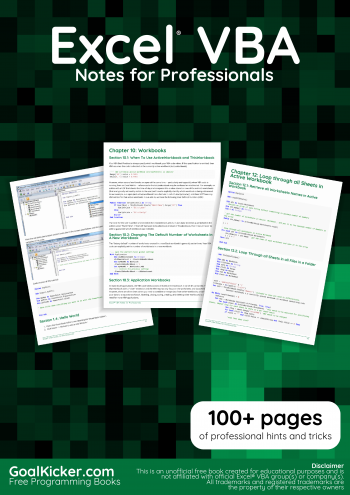 Visual basic commands pdf