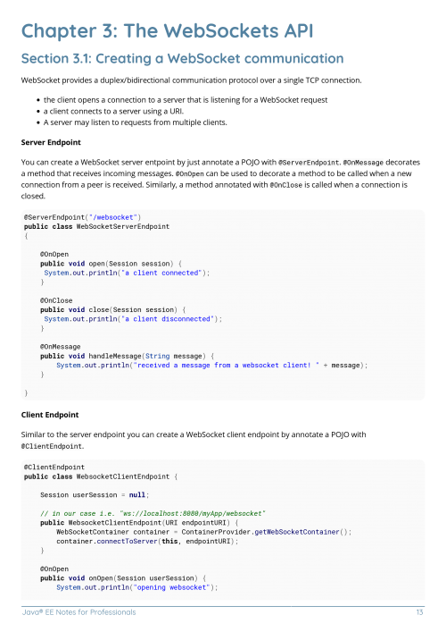 Java® EE Example Page 3