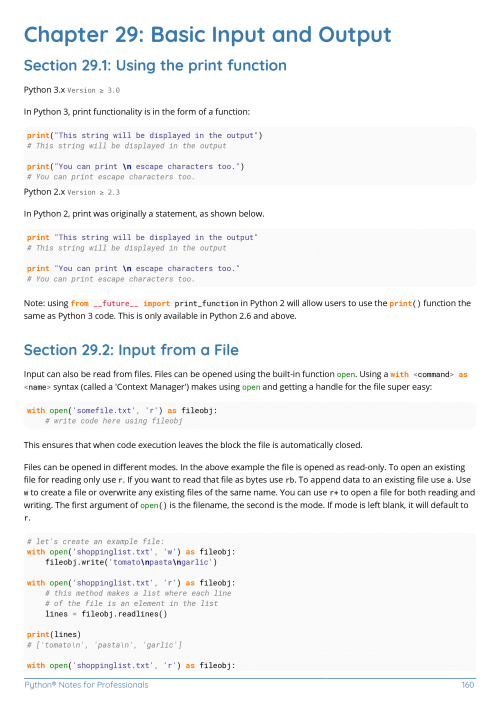 Python® Example Page 2