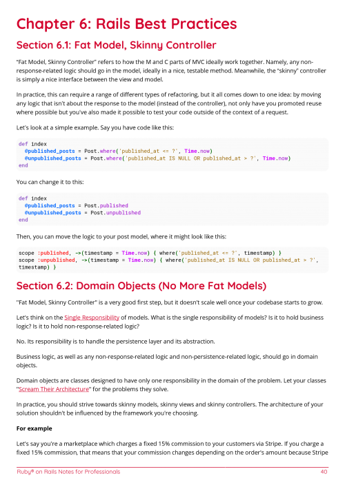 Ruby® on Rails Example Page 1