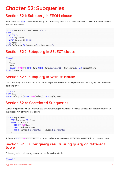 SQL Example Page 3