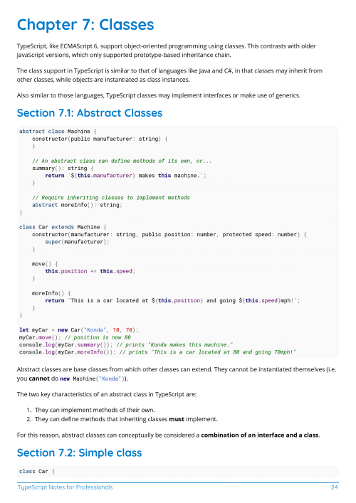 TypeScript Example Page 2