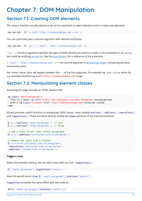 jQuery® Example Page 2